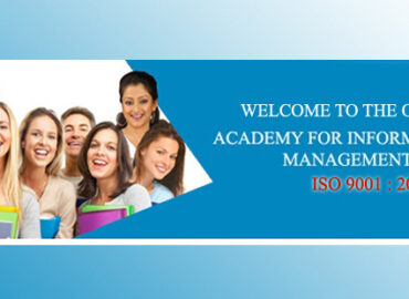 ACADEMY FOR INFORMATION TECHNOLOGY AND MANAGEMENT STUDIES