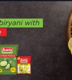 Ravis pickles – Rajam Condiment