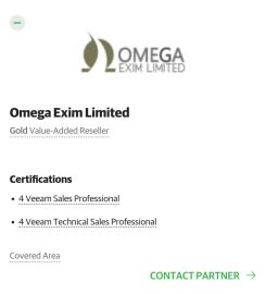 Omega Exim Limited