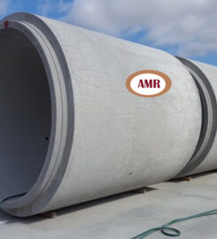 AMR SPUN PIPES