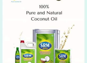 SRM Gold Pure Coconut Oil (Sri Sellandiamman Oil Mill)