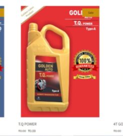 Golden Lubes Pvt Ltd