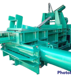 Saroj Hydraulics baling press machine