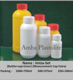 Amba Plastolite | HDPE (Plastic) Bottles & Jars