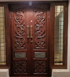 Arya Bhangy Wooden Hand Crafted Doors Showroom