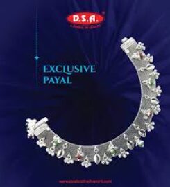 Dashrath Silver Art Pvt Ltd. (Silver Payal | Ring | Bracelets | Bichhiya Manufacturer)