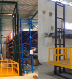 C & A Elevators – Industrial Hydraulic Goods Lifts