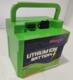 MICRONIX Lithium Battery