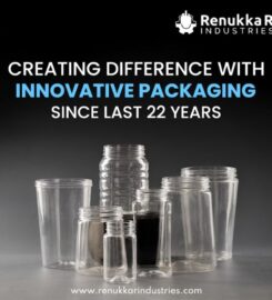 Renukka R Industries | PET bottles & Jars manufacturer