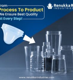 Renukka R Industries | PET bottles & Jars manufacturer