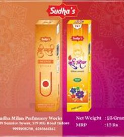 Sudha Milan Perfumery Works | Incense sticks manufacturer