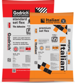 Godrich | Tile adhesive & Chemical Company