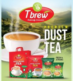 T brew premum dust tea