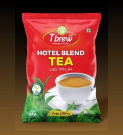 T brew premum dust tea