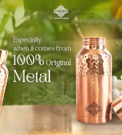 INDIAN ART VILLA – Copper Bottle & Copper Utensils Manufacturer