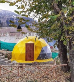 Glamping Dome Manufacturing