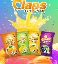 Claps Soft Drinks