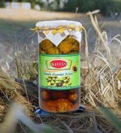 Jayani pickles