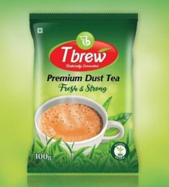 T brew premum dust tea