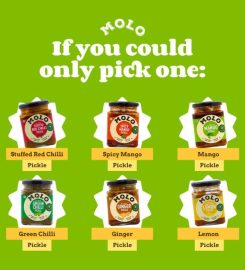 Molo foods | Pickle Manufacturer