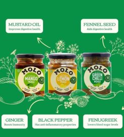 Molo foods | Pickle Manufacturer