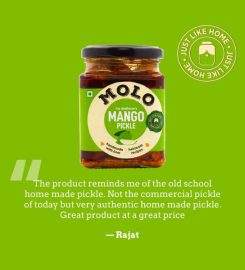 Molo foods | Pickle Manufacturer