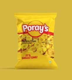 PORAYS Indian Snacks by AUFWAY LLP