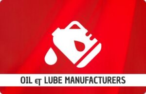 oil and lube manufacturers