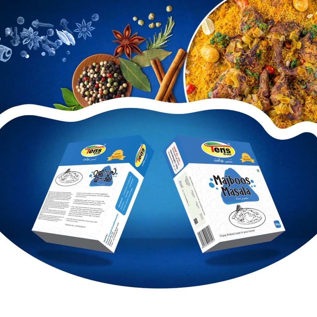 tens brand
quality spices
arabic masalas