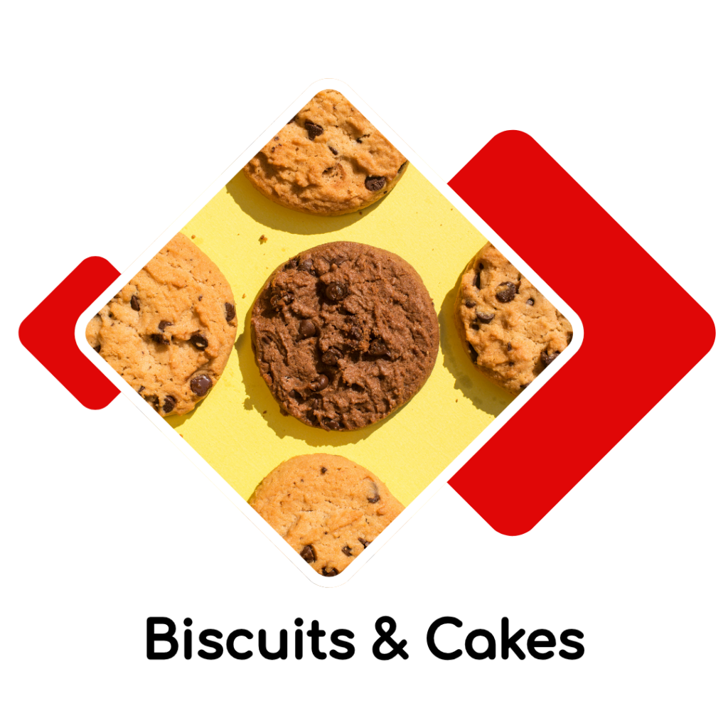 biscuits and cakes
