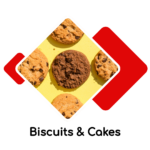 biscuits and cakes