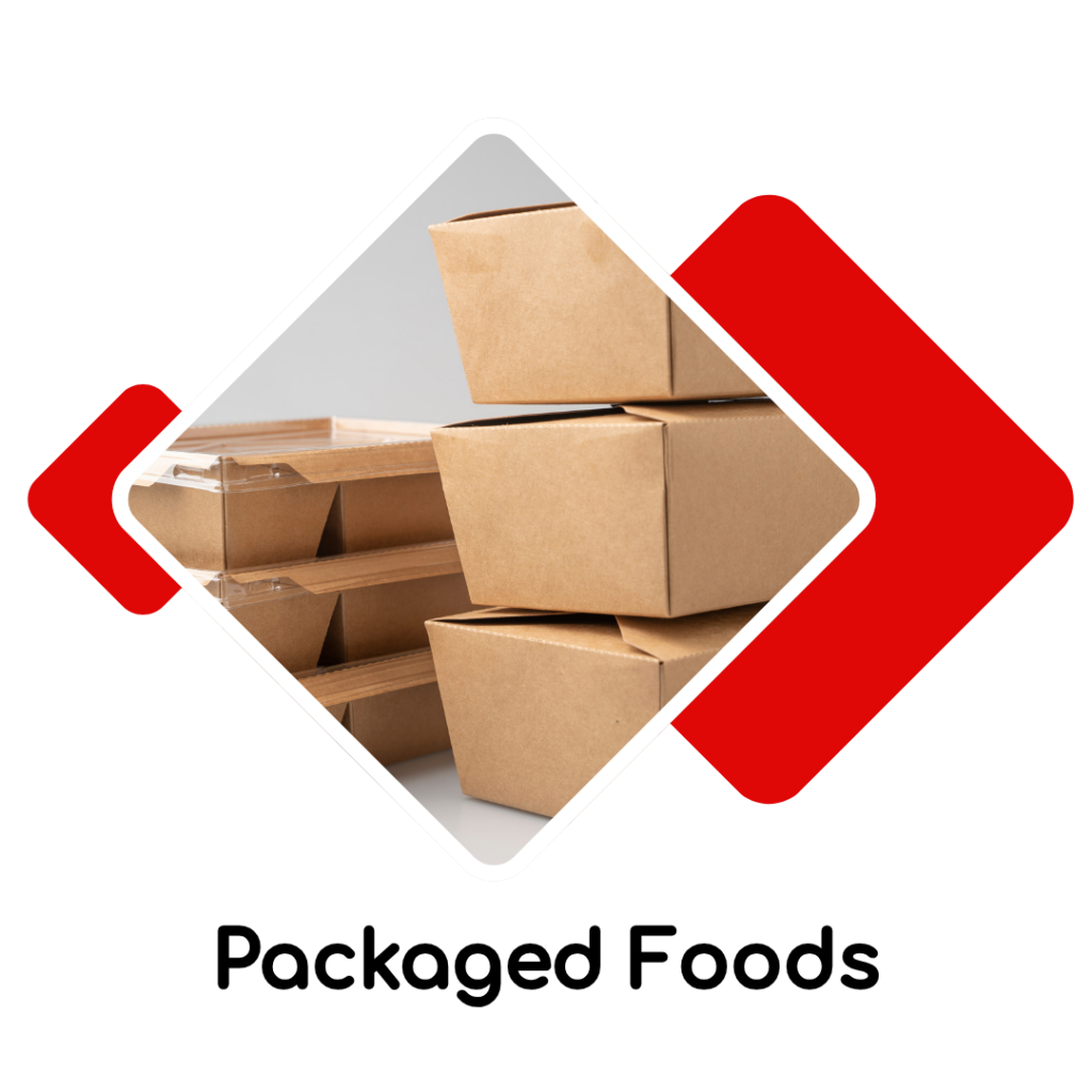 packaged foods