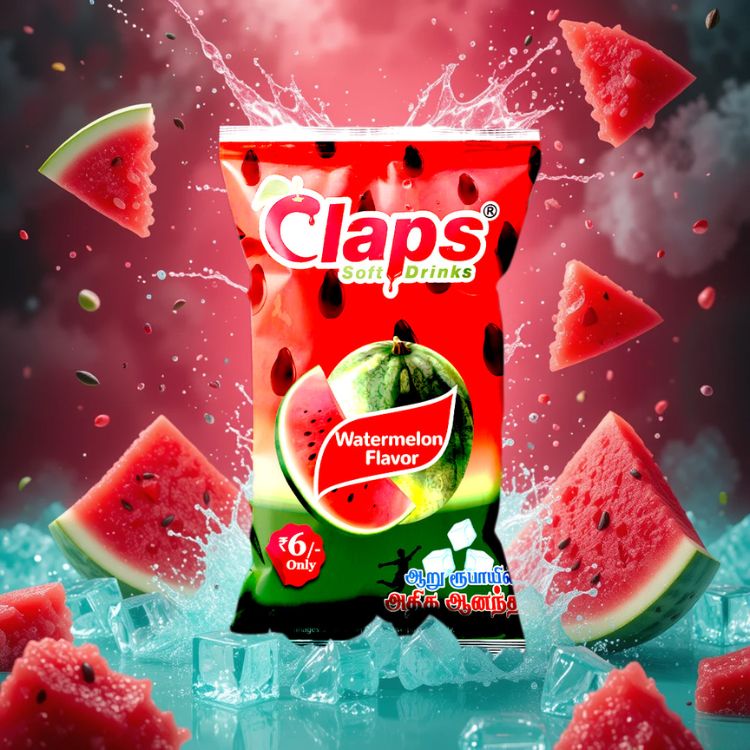 claps soft drinks
claps