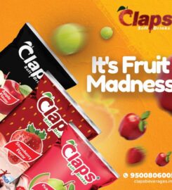 Claps Soft Drinks
