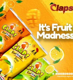 Claps Soft Drinks
