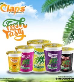 Claps Soft Drinks