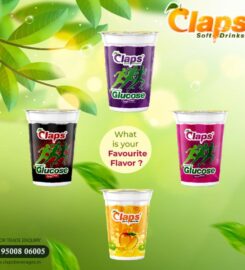 Claps Soft Drinks