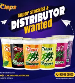 Claps Soft Drinks