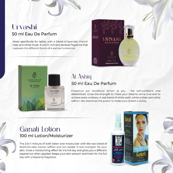 Indo Arab Perfumes
Arab Perfumes
Indo Arab