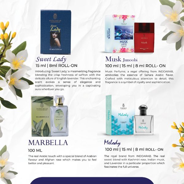 Indo Arab Perfumes
Arab Perfumes
Indo Arab