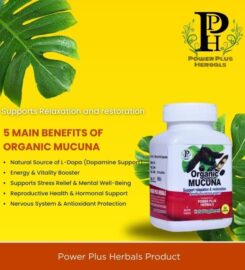Power plus herbals