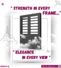 AISMAX STEEL WINDOWS AND DOORS