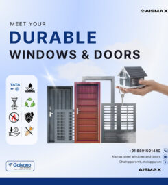 AISMAX STEEL WINDOWS AND DOORS