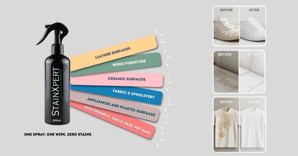 Stainxpert
cleaning solution