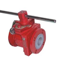 Rasaii Flow Lines Private Limited – Industrial Sleeved Plug Valve manufacturers india