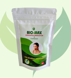 BIO-MAX, the premier solution for odour elimination