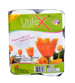 Utilex Tissue Paper – Tessa Tissue Wholesale Importer in Delhi India, Kitchen & Toilet Roll manufacturers