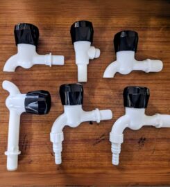 SEAGULL INDUSTRIES , VYOMA BRAND FULL TURN SERIES PP WATER TAPS