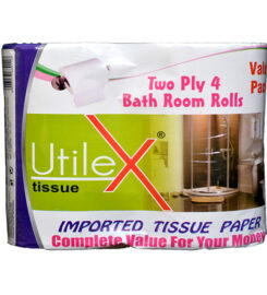 Utilex Tissue Paper – Tessa Tissue Wholesale Importer in Delhi India, Kitchen & Toilet Roll manufacturers