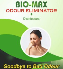 BIO-MAX, the premier solution for odour elimination